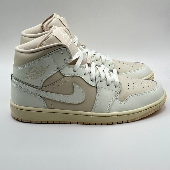 Women's Air Jordan 1 Mid Legend Light Brown BQ6472-201 Sizes Women 11 / Men 9.5 - Picture 4 of 12
